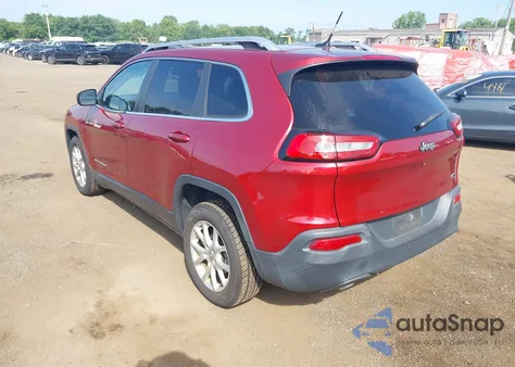 2015 Jeep Cherokee Latitude из США, поврежденный, VIN 1C4PJLCB6FW696041